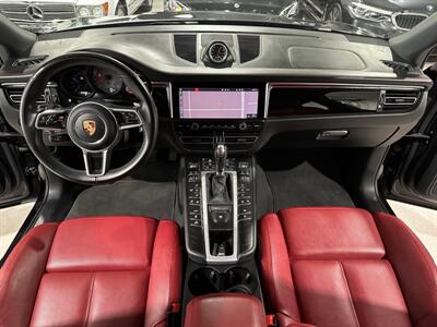 2021 Porsche Macan S  RED INTERIOR,1 OWNER,$76,000 NEW! - Photo 2 - Houston, TX 77057