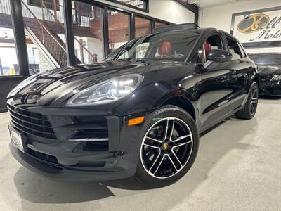 2021 Porsche Macan S  RED INTERIOR,1 OWNER,$76,000 NEW!