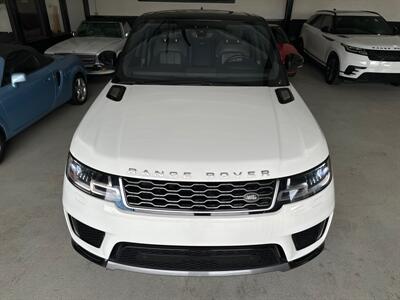 2020 Land Rover Range Rover Sport HSE MHEV  LOADED ALL THE WAY,BLACK ACCENT PKG! - Photo 4 - Houston, TX 77057