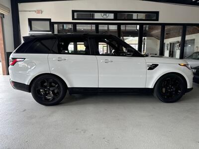 2020 Land Rover Range Rover Sport HSE MHEV  LOADED ALL THE WAY,BLACK ACCENT PKG! - Photo 12 - Houston, TX 77057