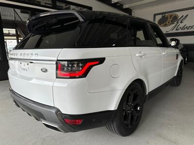 2020 Land Rover Range Rover Sport HSE MHEV  LOADED ALL THE WAY,BLACK ACCENT PKG! - Photo 7 - Houston, TX 77057