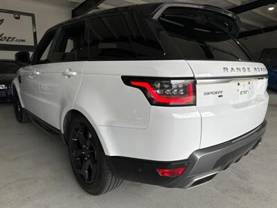 2020 Land Rover Range Rover Sport HSE MHEV  LOADED ALL THE WAY,BLACK ACCENT PKG! - Photo 8 - Houston, TX 77057