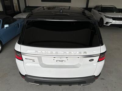 2020 Land Rover Range Rover Sport HSE MHEV  LOADED ALL THE WAY,BLACK ACCENT PKG! - Photo 9 - Houston, TX 77057