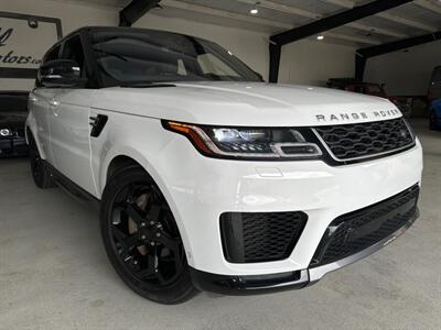 2020 Land Rover Range Rover Sport HSE MHEV  LOADED ALL THE WAY,BLACK ACCENT PKG! - Photo 2 - Houston, TX 77057