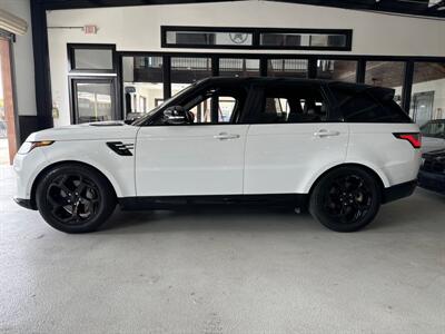 2020 Land Rover Range Rover Sport HSE MHEV  LOADED ALL THE WAY,BLACK ACCENT PKG! - Photo 5 - Houston, TX 77057