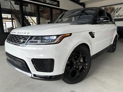 2020 Land Rover Range Rover Sport HSE MHEV  LOADED ALL THE WAY,BLACK ACCENT PKG!