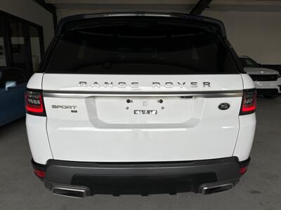 2020 Land Rover Range Rover Sport HSE MHEV  LOADED ALL THE WAY,BLACK ACCENT PKG! - Photo 6 - Houston, TX 77057