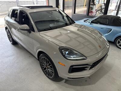 2020 Porsche Cayenne  21 " SPYDER WHEELS, $86K STICKER, LOADED! - Photo 41 - Houston, TX 77057