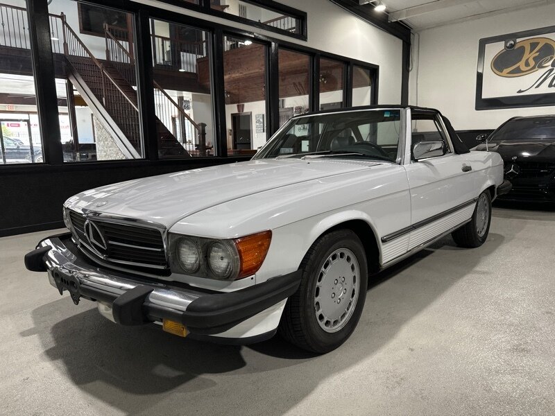 1987 Mercedes-Benz 560 SL HARD/SOFT TOP,72K MILES ONLY! - Photo 1 - Houston, TX 77057