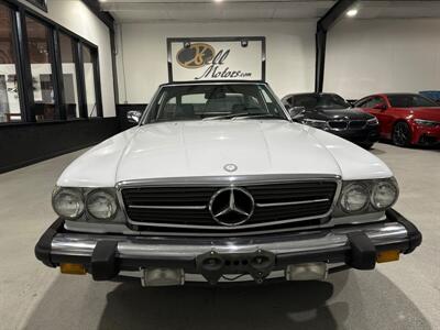 1987 Mercedes-Benz 560 SL  HARD/SOFT TOP,72K MILES ONLY! - Photo 3 - Houston, TX 77057