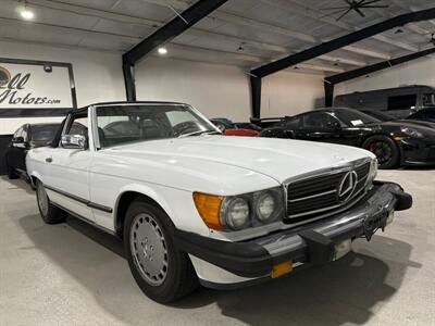 1987 Mercedes-Benz 560 SL  HARD/SOFT TOP,72K MILES ONLY! - Photo 2 - Houston, TX 77057