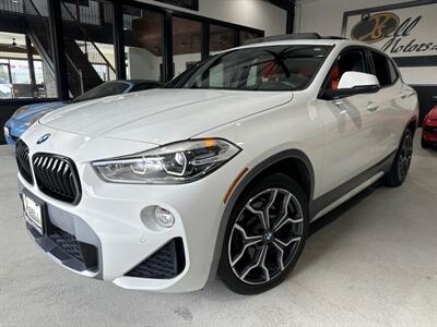 2019 BMW X2 sDrive28i  M-SPORT,RED INTERIOR,EVERY OPTION!