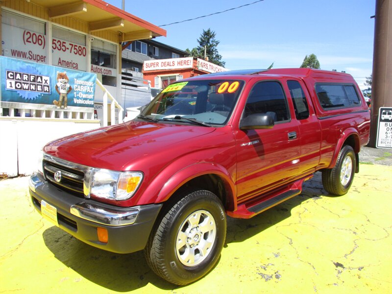 2000 Toyota Tacoma SR5 V6 - Photo 1 - Seattle, WA 98103