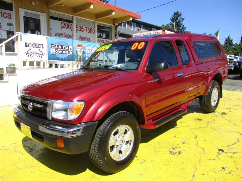 2000 Toyota Tacoma SR5 V6  