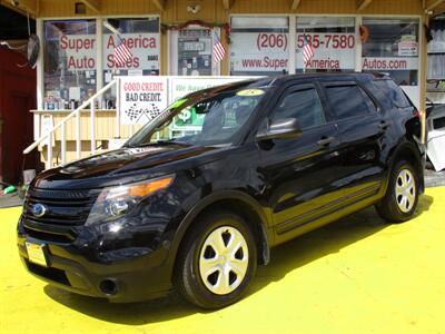 2015 Ford Explorer Police Interceptor   - Photo 1 - Seattle, WA 98103