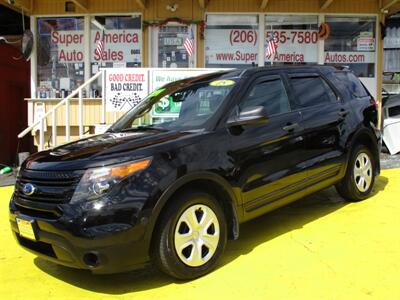 2015 Ford Explorer Police Interceptor   - Photo 10 - Seattle, WA 98103