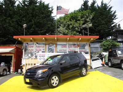 2015 Ford Explorer Police Interceptor   - Photo 3 - Seattle, WA 98103