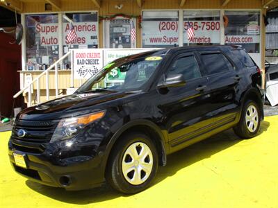 2015 Ford Explorer Police Interceptor   - Photo 2 - Seattle, WA 98103