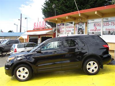 2015 Ford Explorer Police Interceptor   - Photo 9 - Seattle, WA 98103