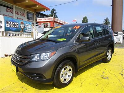 2014 Honda CR-V LX   - Photo 1 - Seattle, WA 98103