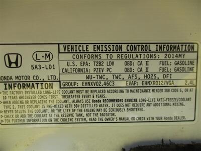 2014 Honda Accord EX-L   - Photo 20 - Seattle, WA 98103