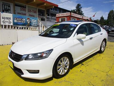 2014 Honda Accord EX-L   - Photo 1 - Seattle, WA 98103