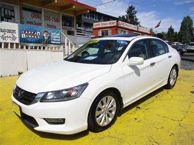 2014 Honda Accord EX-L   - Photo 2 - Seattle, WA 98103