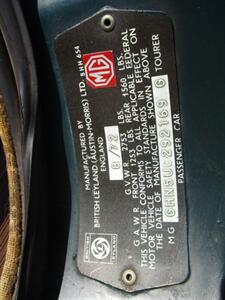 1972 MG MGB - Photo 20 - Seattle, WA 98103