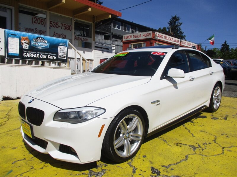 2013 BMW 5 Series 535i xDrive Sedan's photo