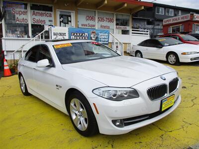 2012 BMW 528i xDrive   - Photo 4 - Seattle, WA 98103