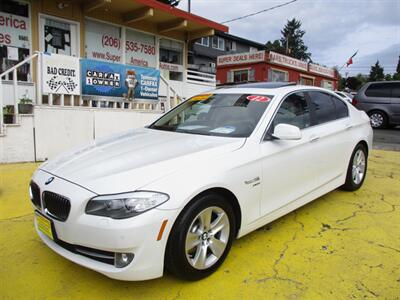 2012 BMW 528i xDrive   - Photo 1 - Seattle, WA 98103