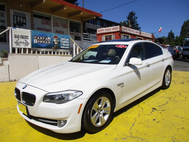 2012 BMW 528i xDrive  