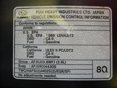 2010 Subaru Outback 3.6R Limited   - Photo 19 - Seattle, WA 98103