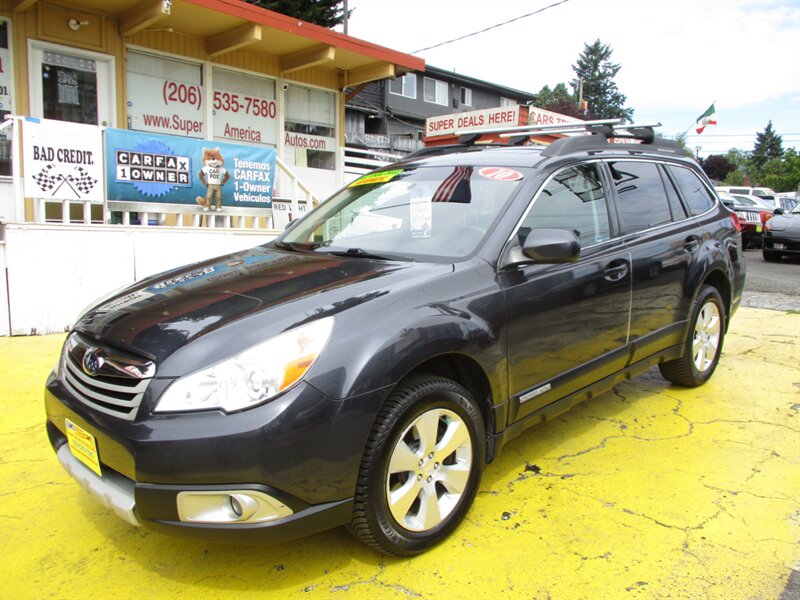 2010 Subaru Outback 3.6R Limited - Photo 1 - Seattle, WA 98103