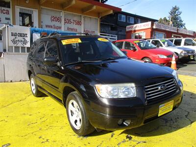 2007 Subaru Forester Sports 2.5 X - Photo 4 - Seattle, WA 98103