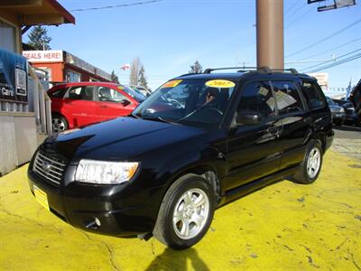 2007 Subaru Forester Sports 2.5 X - Photo 10 - Seattle, WA 98103