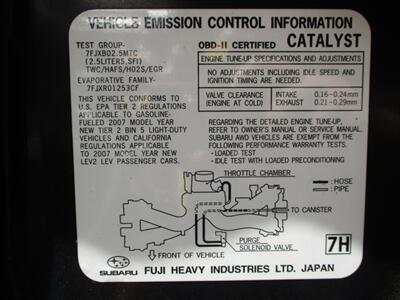 2007 Subaru Forester Sports 2.5 X - Photo 18 - Seattle, WA 98103