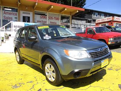 2009 Subaru Forester 2.5 X - Photo 4 - Seattle, WA 98103
