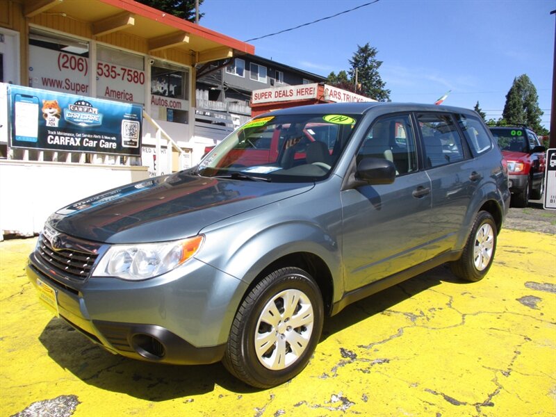 2009 Subaru Forester 2.5 X   - Photo 1 - Seattle, WA 98103