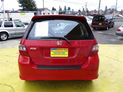 2007 Honda Fit Sport   - Photo 7 - Seattle, WA 98103