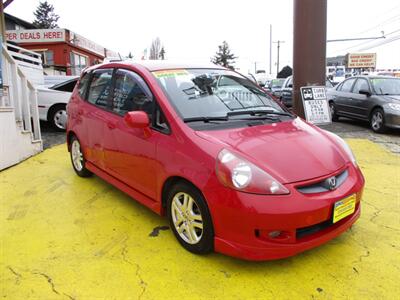 2007 Honda Fit Sport   - Photo 4 - Seattle, WA 98103