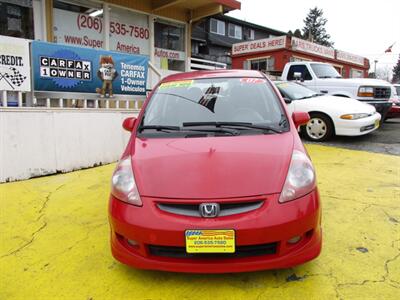 2007 Honda Fit Sport   - Photo 3 - Seattle, WA 98103