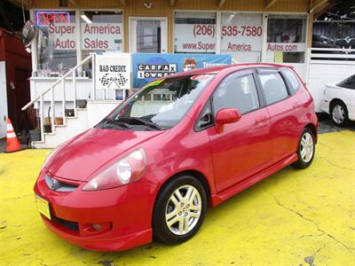 2007 Honda Fit Sport   - Photo 1 - Seattle, WA 98103