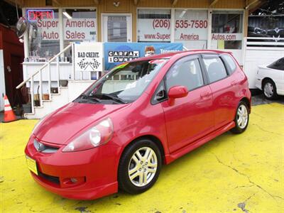 2007 Honda Fit Sport   - Photo 10 - Seattle, WA 98103