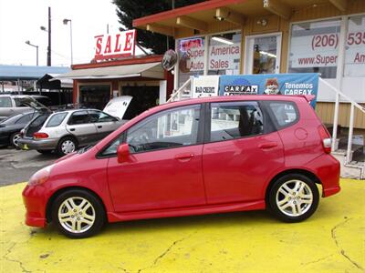 2007 Honda Fit Sport   - Photo 9 - Seattle, WA 98103