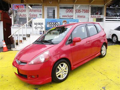 2007 Honda Fit Sport   - Photo 2 - Seattle, WA 98103