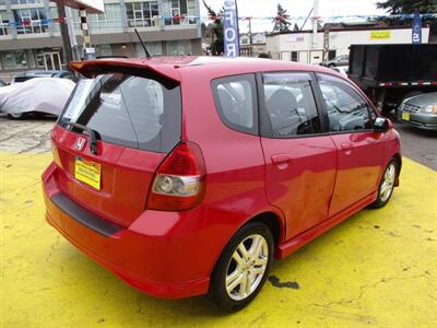 2007 Honda Fit Sport   - Photo 6 - Seattle, WA 98103