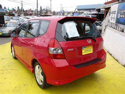 2007 Honda Fit Sport   - Photo 8 - Seattle, WA 98103