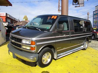 1998 CHEVROLET EXPRESS G1500   - Photo 10 - Seattle, WA 98103