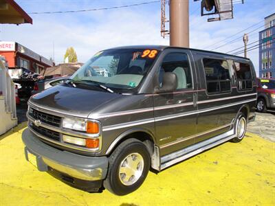 1998 CHEVROLET EXPRESS G1500  